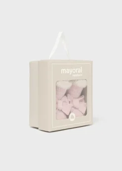 Stivali in maglia pellicciotto neonata^Mayoral Clearance