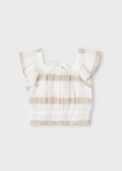 Top quadri bambina^Mayoral Fashion