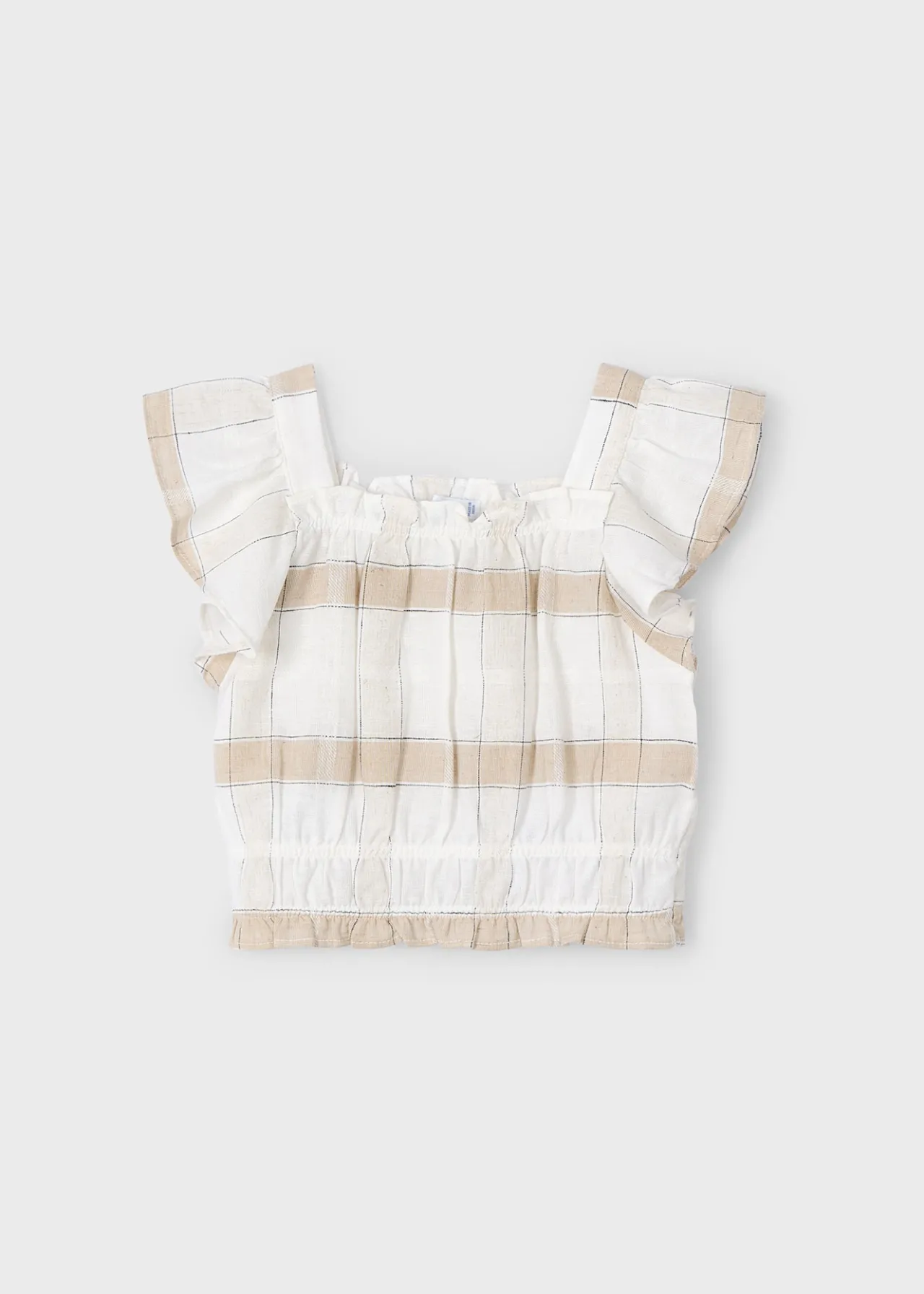Top quadri bambina^Mayoral Fashion