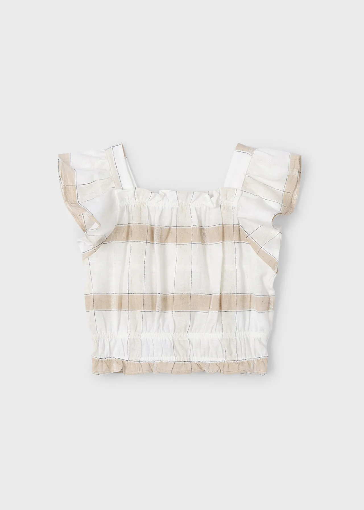 Top quadri bambina^Mayoral Fashion