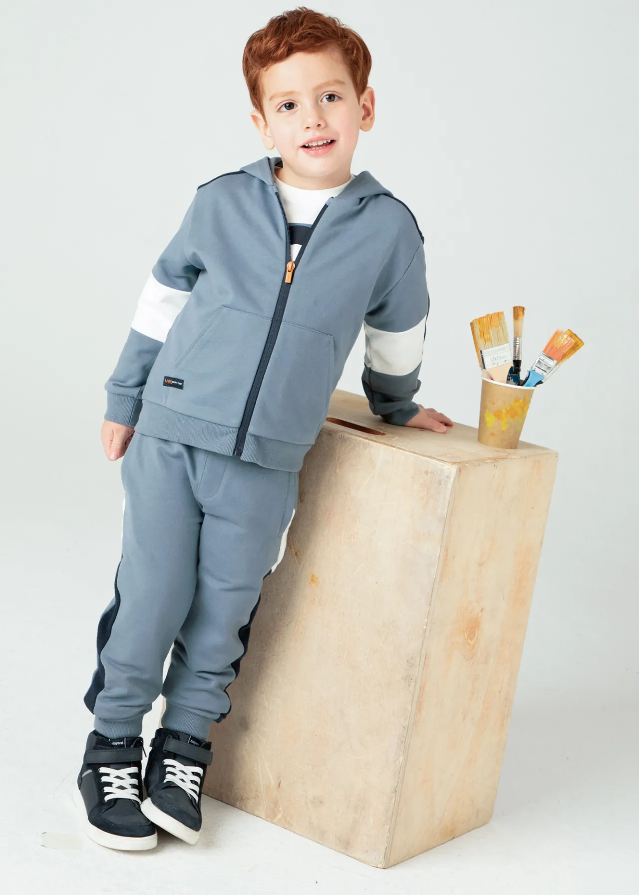 Tuta 2 pantaloni bambino^Mayoral Best