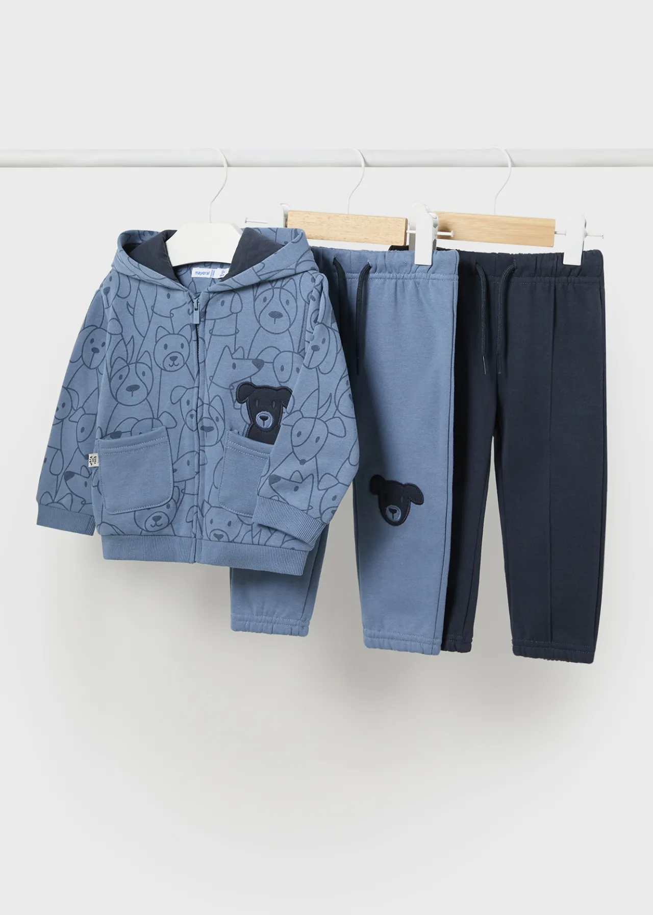 Tuta 2 pantaloni cane neonato^Mayoral Outlet
