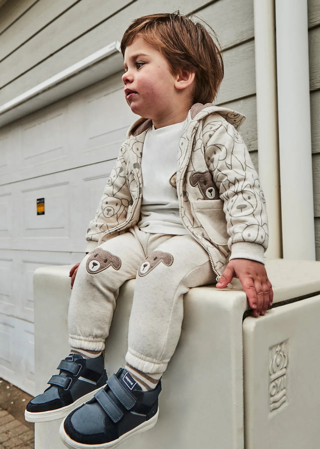 Tuta 2 pantaloni cane neonato^Mayoral Cheap