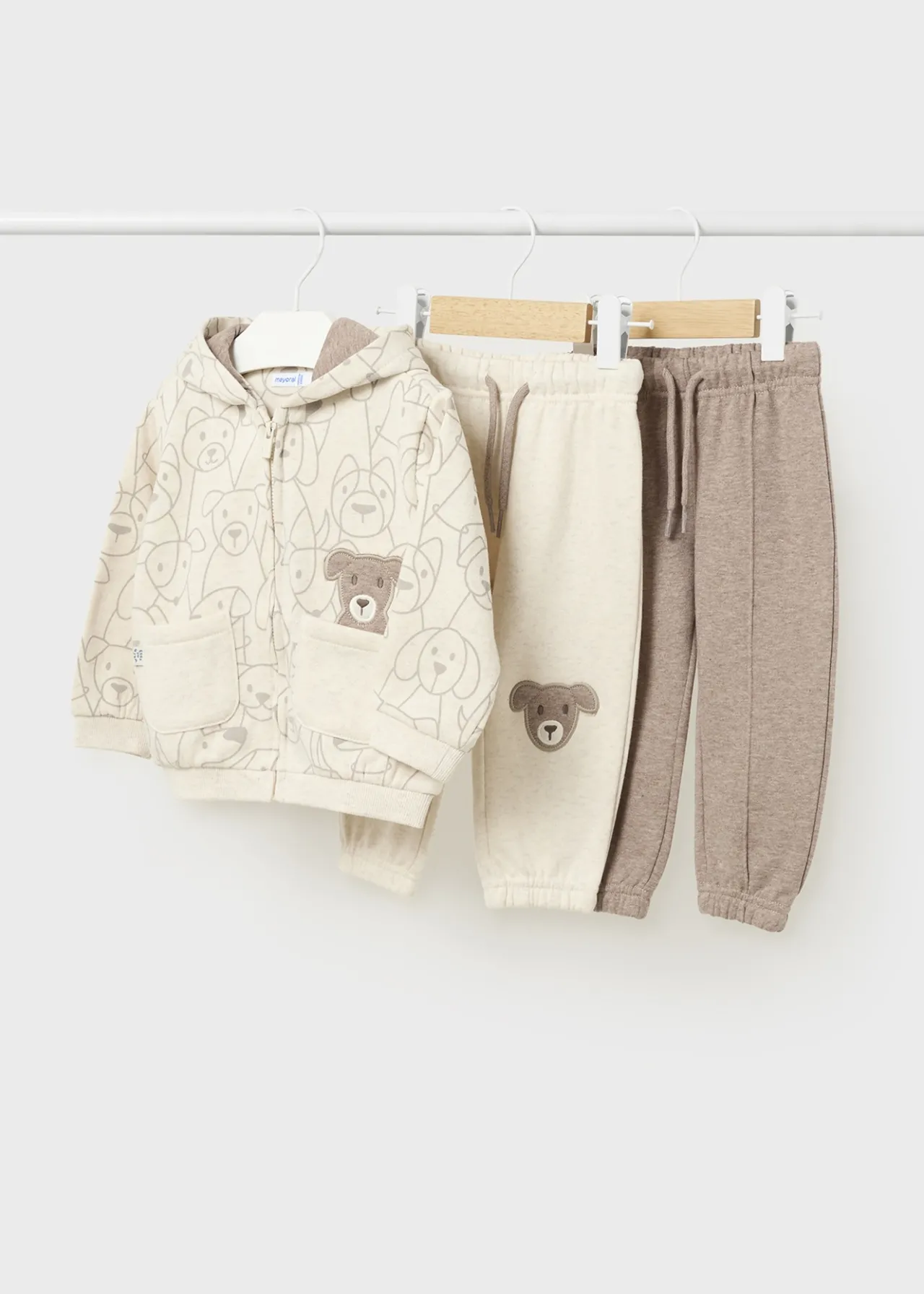 Tuta 2 pantaloni cane neonato^Mayoral Cheap