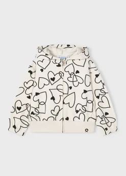Tuta 2 pantaloni cuori bambina^Mayoral New