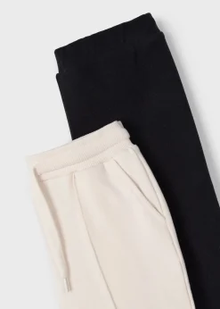 Tuta 2 pantaloni cuori bambina^Mayoral New