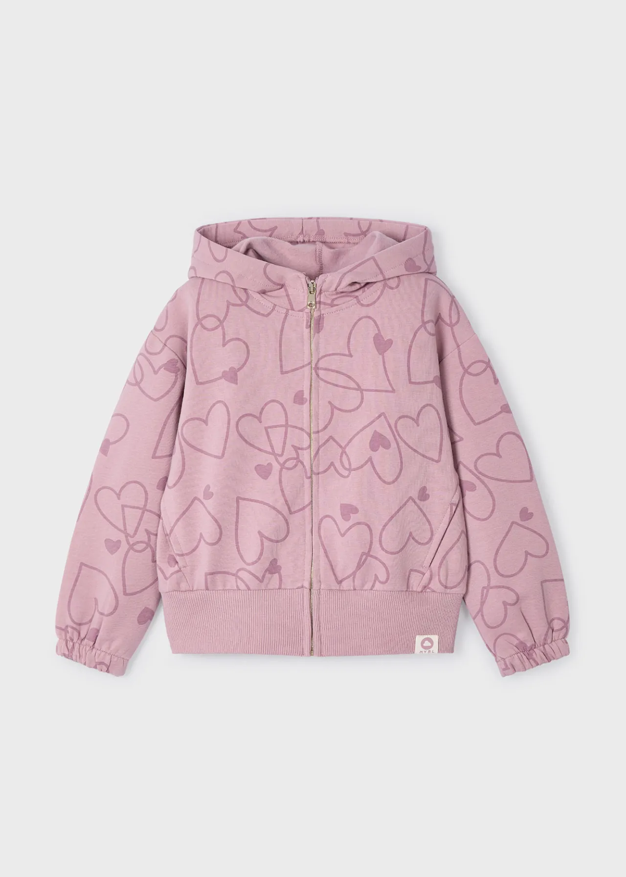 Tuta 2 pantaloni cuori bambina^Mayoral Cheap