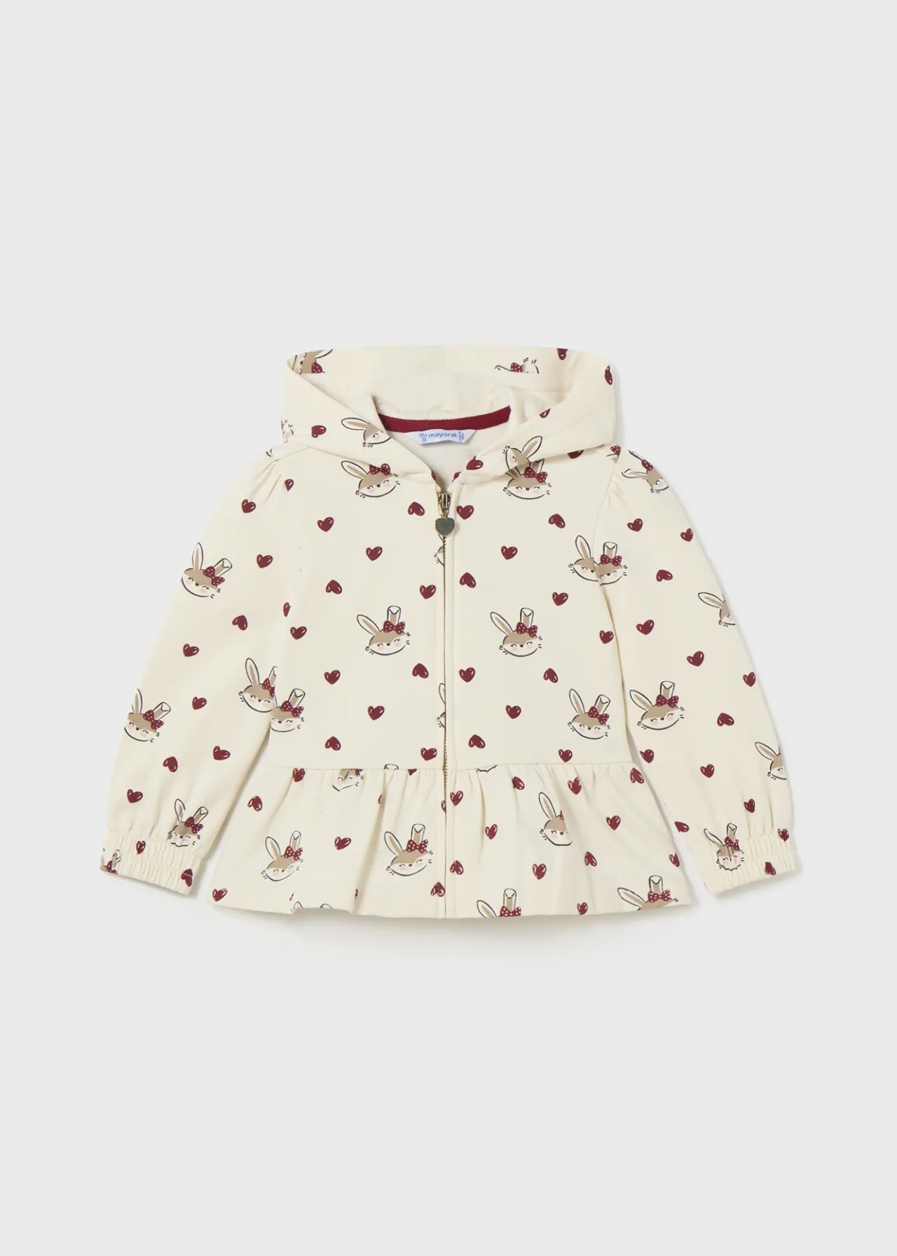 Tuta 2 pantaloni cuori neonata^Mayoral Best Sale