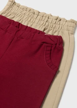 Tuta 2 pantaloni cuori neonata^Mayoral Best Sale