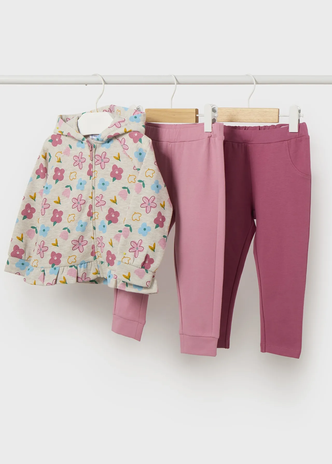 Tuta 2 pantaloni neonata^Mayoral Hot