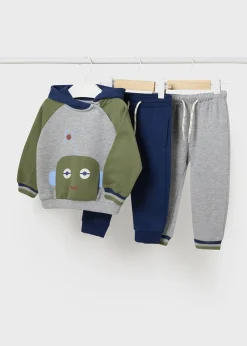 Tuta 2 pantaloni robot neonato^Mayoral Flash Sale
