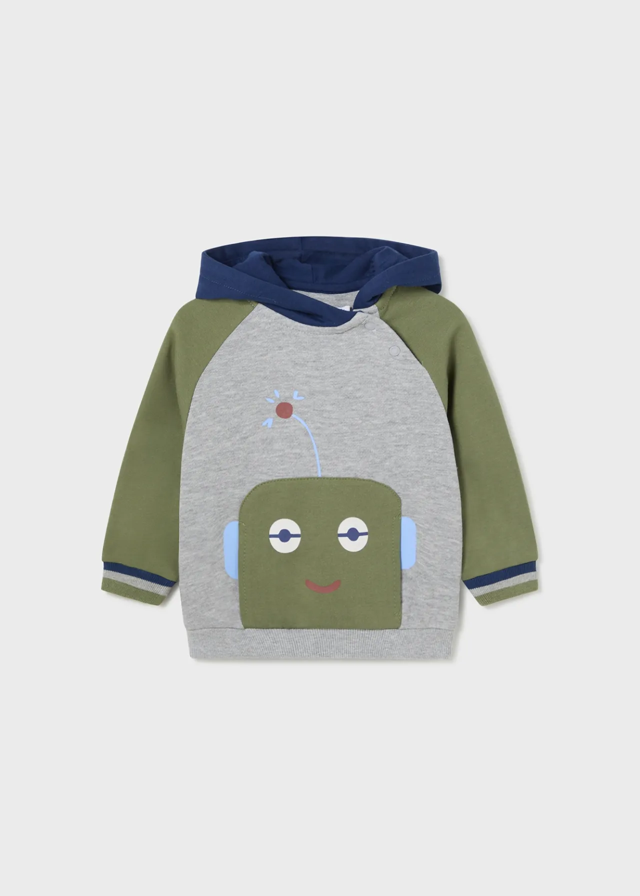 Tuta 2 pantaloni robot neonato^Mayoral Flash Sale