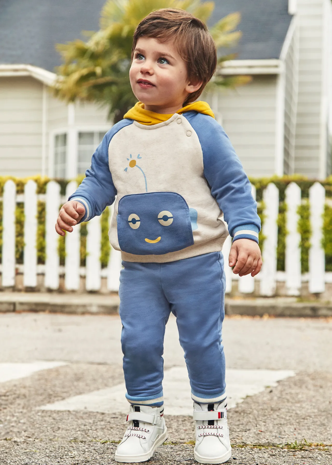 Tuta 2 pantaloni robot neonato^Mayoral Best Sale