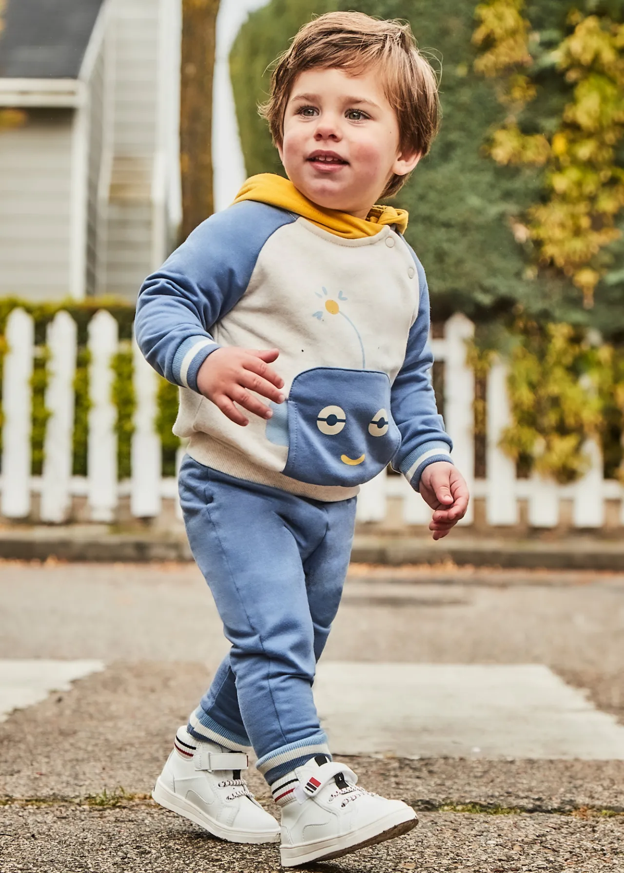 Tuta 2 pantaloni robot neonato^Mayoral Best Sale
