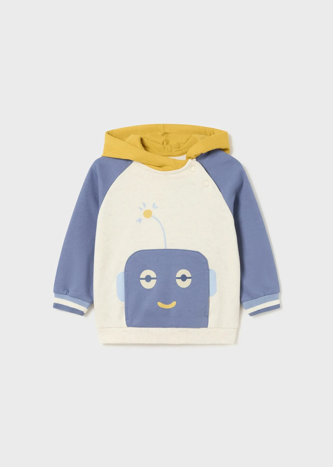 Tuta 2 pantaloni robot neonato^Mayoral Best Sale