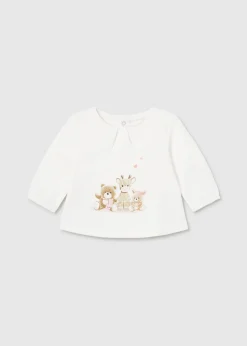 Tuta 3 pezzi animaletti neonata^Mayoral Store