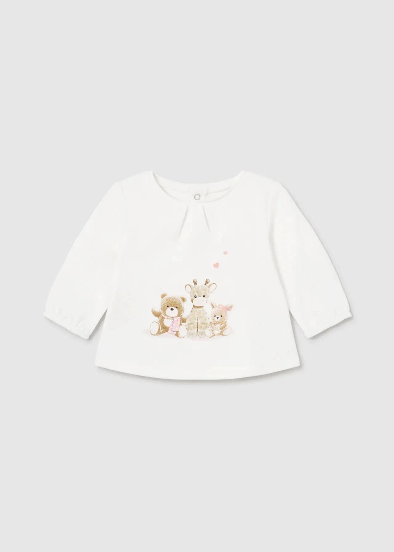 Tuta 3 pezzi animaletti neonata^Mayoral Store