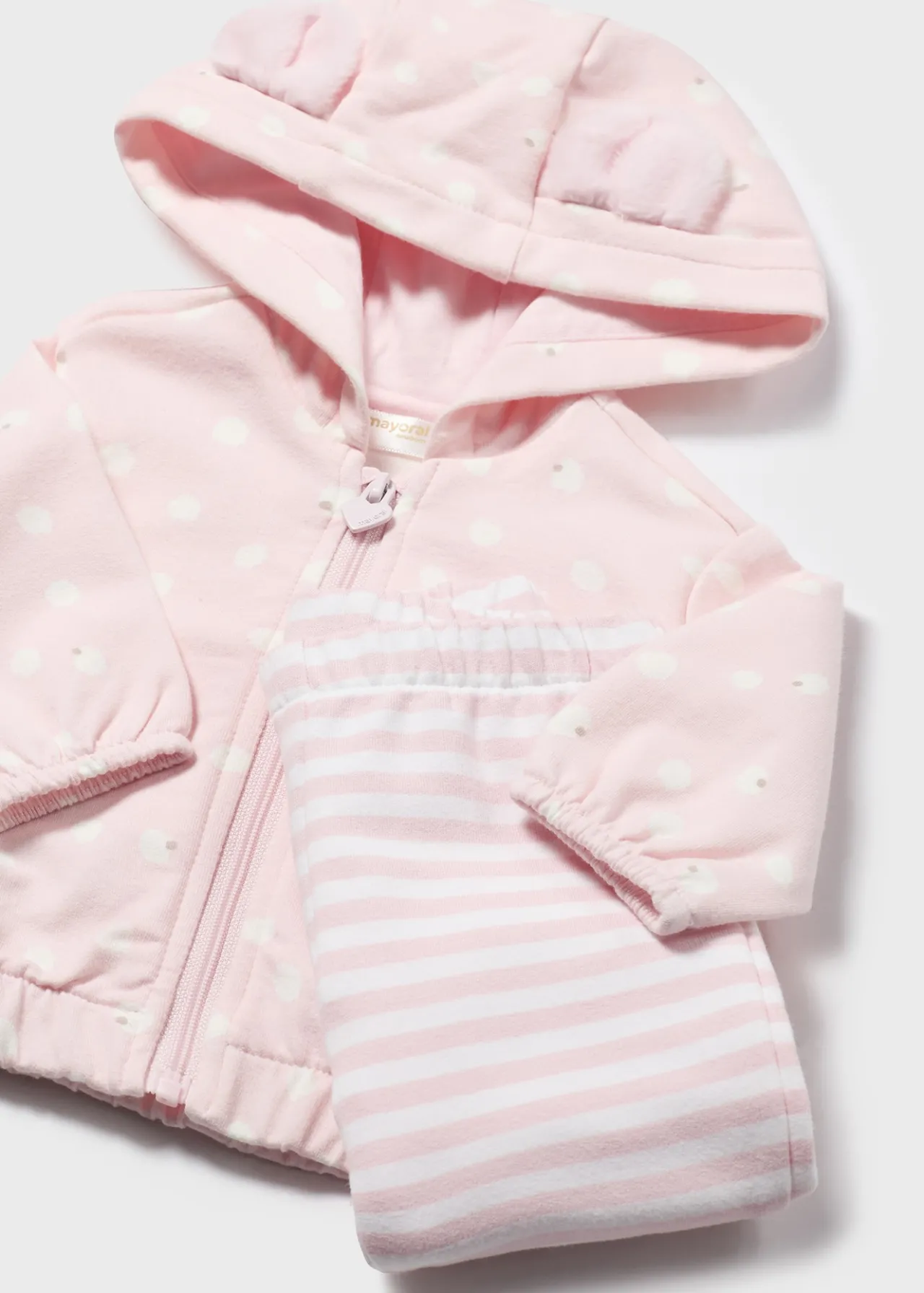 Tuta 3 pezzi animaletti neonata^Mayoral Store