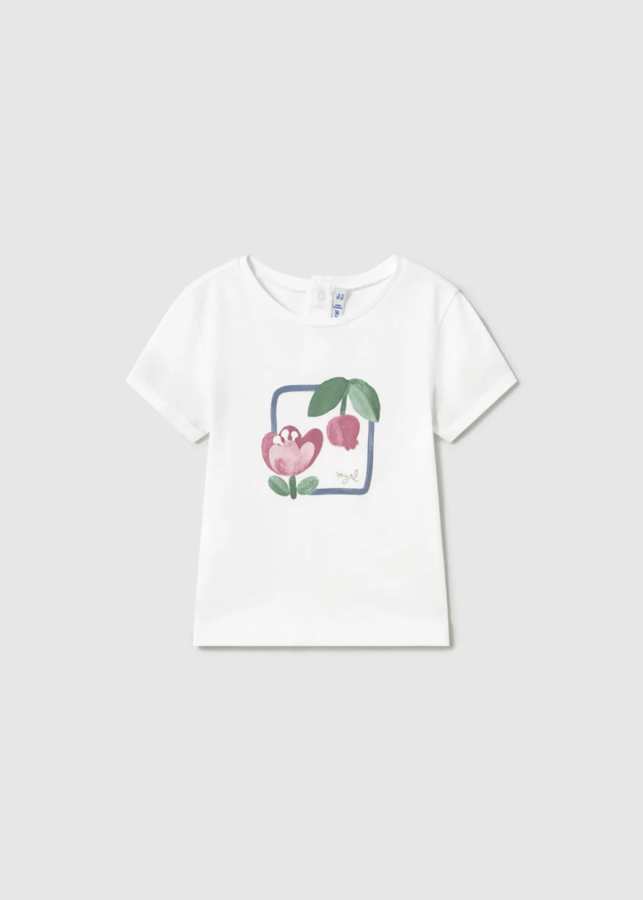 Tuta 3 pezzi con maglietta neonata^Mayoral Flash Sale