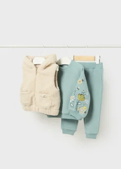 Tuta 3 pezzi neonata^Mayoral Sale