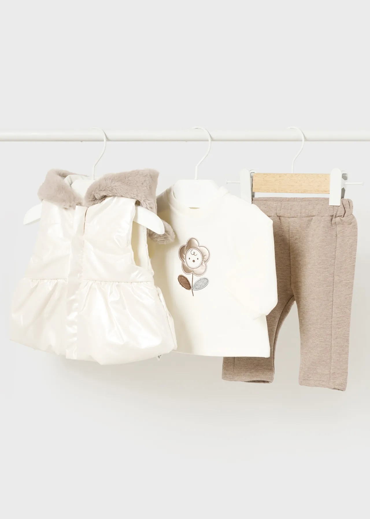 Tuta 3 pezzi neonata^Mayoral Best Sale