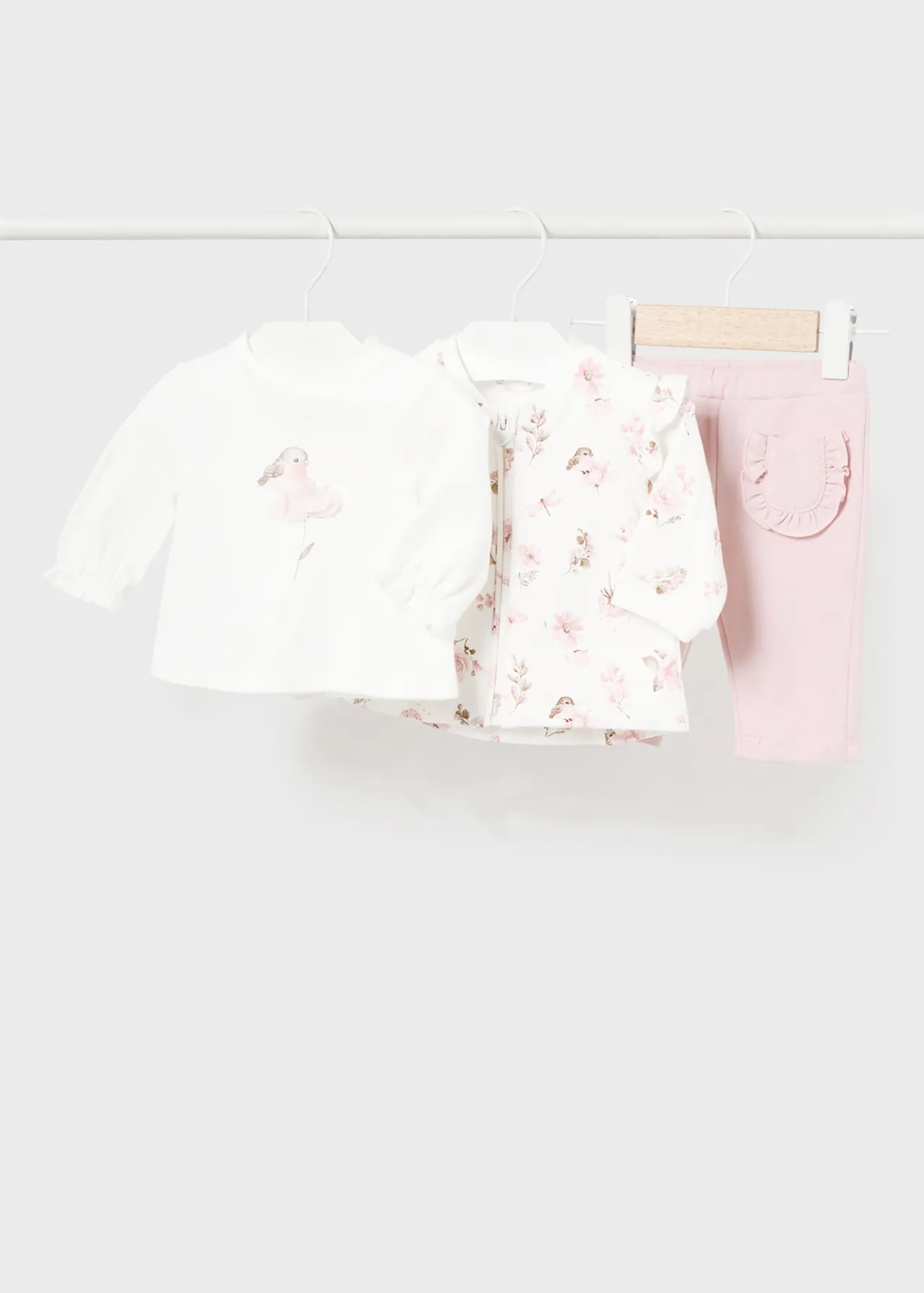 Tuta 3 pezzi neonata^Mayoral Cheap