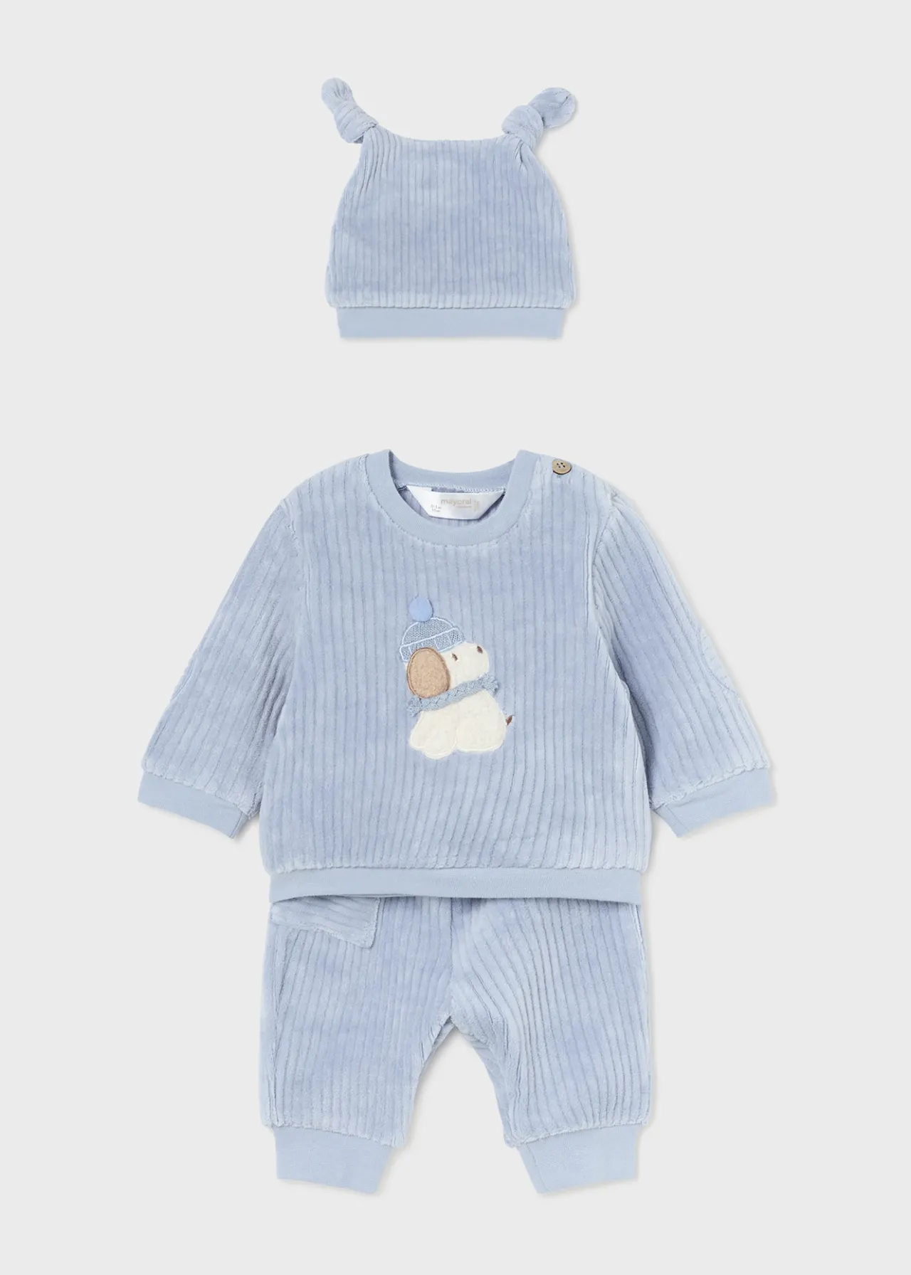 Tuta 3 pezzi neonato^Mayoral Outlet
