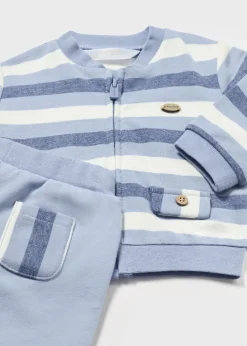 Tuta 3 pezzi righe neonato^Mayoral Best Sale