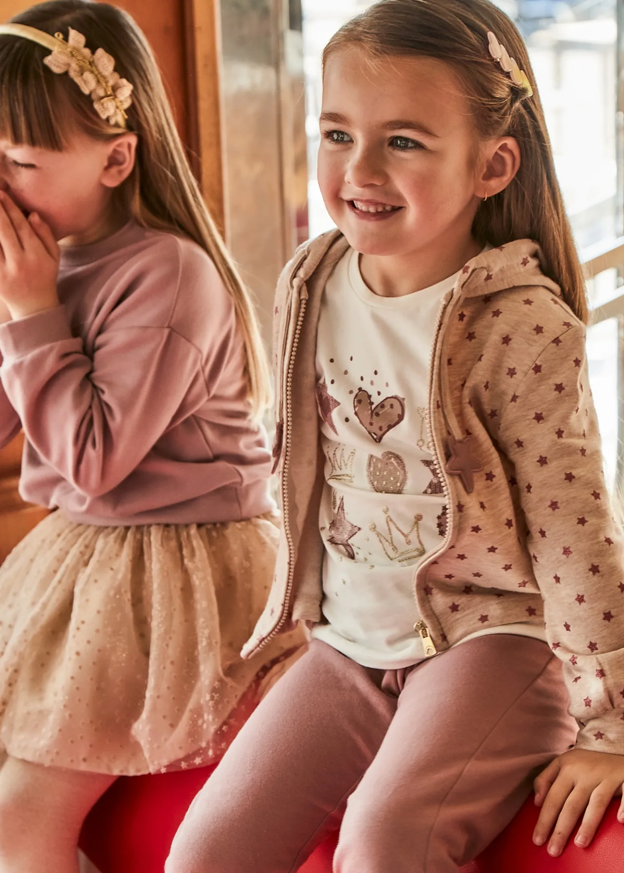 Tuta 3 pezzi stelle bambina^Mayoral Cheap