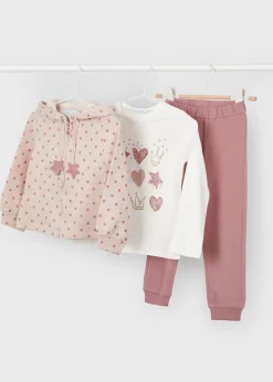 Tuta 3 pezzi stelle bambina^Mayoral Cheap