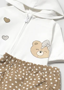 Tuta cappuccio con maglietta neonata^Mayoral Cheap