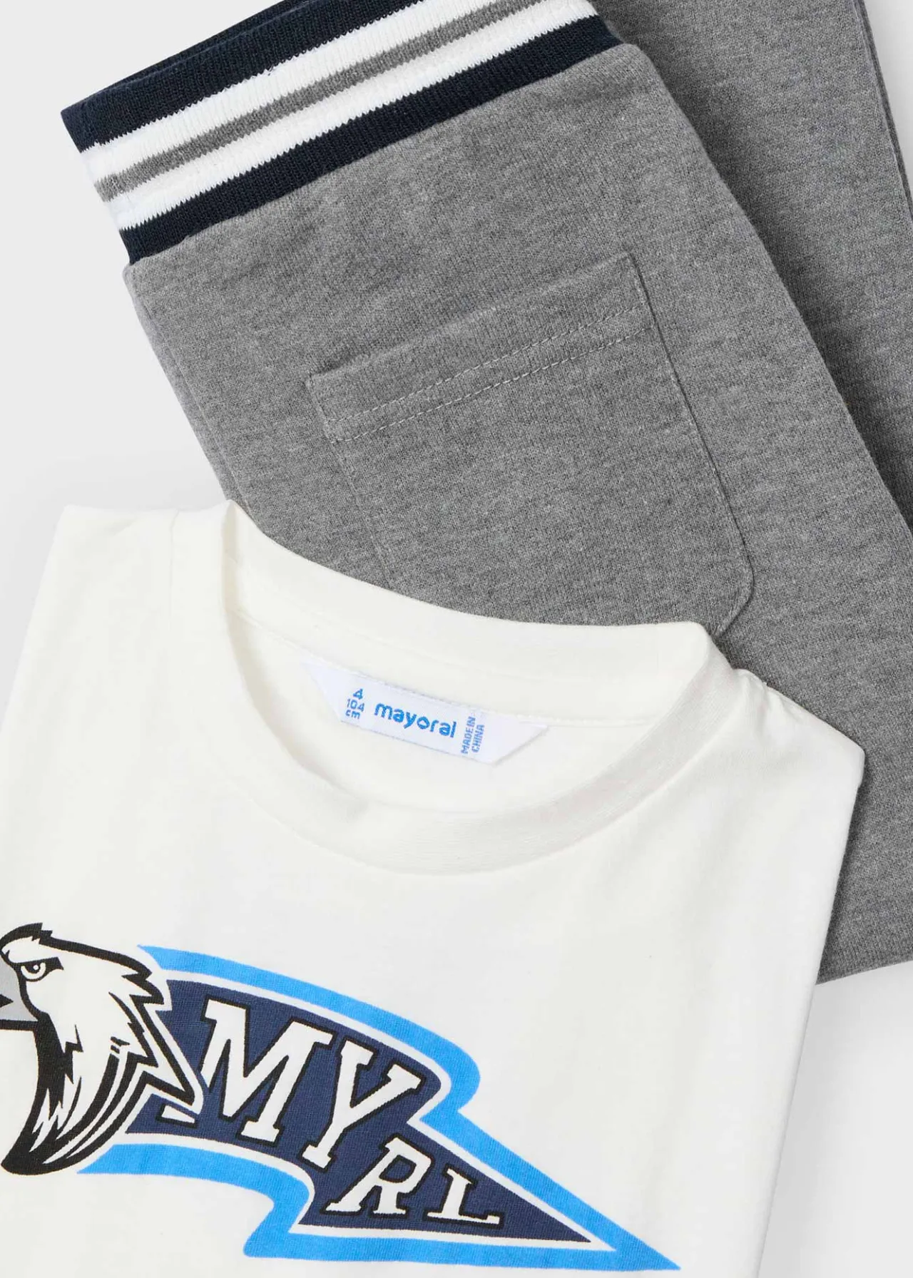 Tuta con maglietta bambino^Mayoral Flash Sale