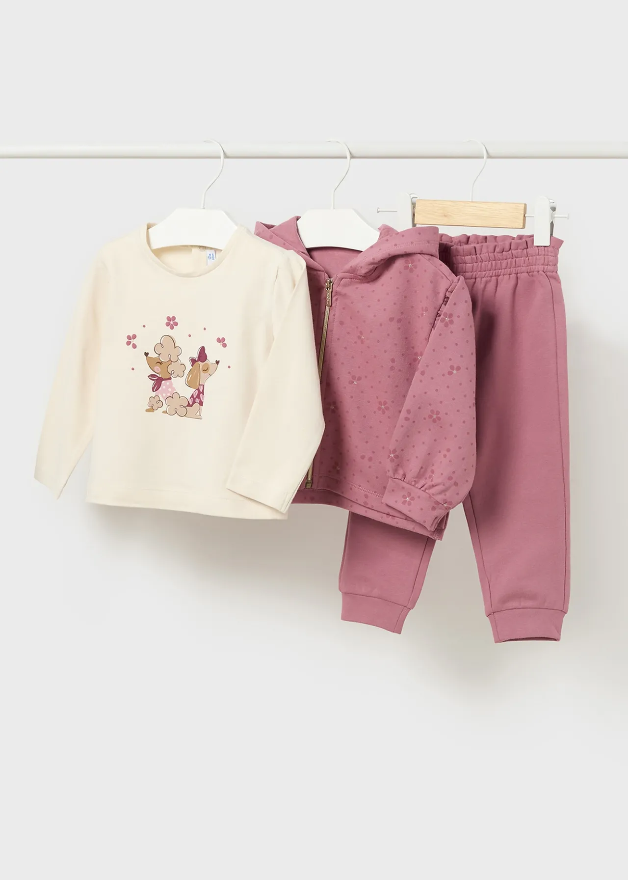 Tuta con maglietta neonata^Mayoral Hot