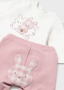 Tuta con maglietta neonata^Mayoral Best Sale