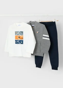 Tuta con maglietta sportiva bambino^Mayoral Cheap
