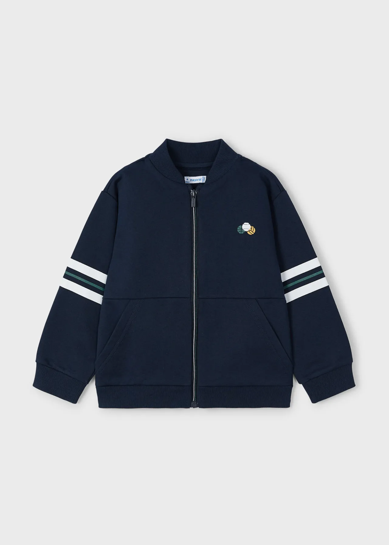 Tuta con maglietta sportiva bambino^Mayoral Hot