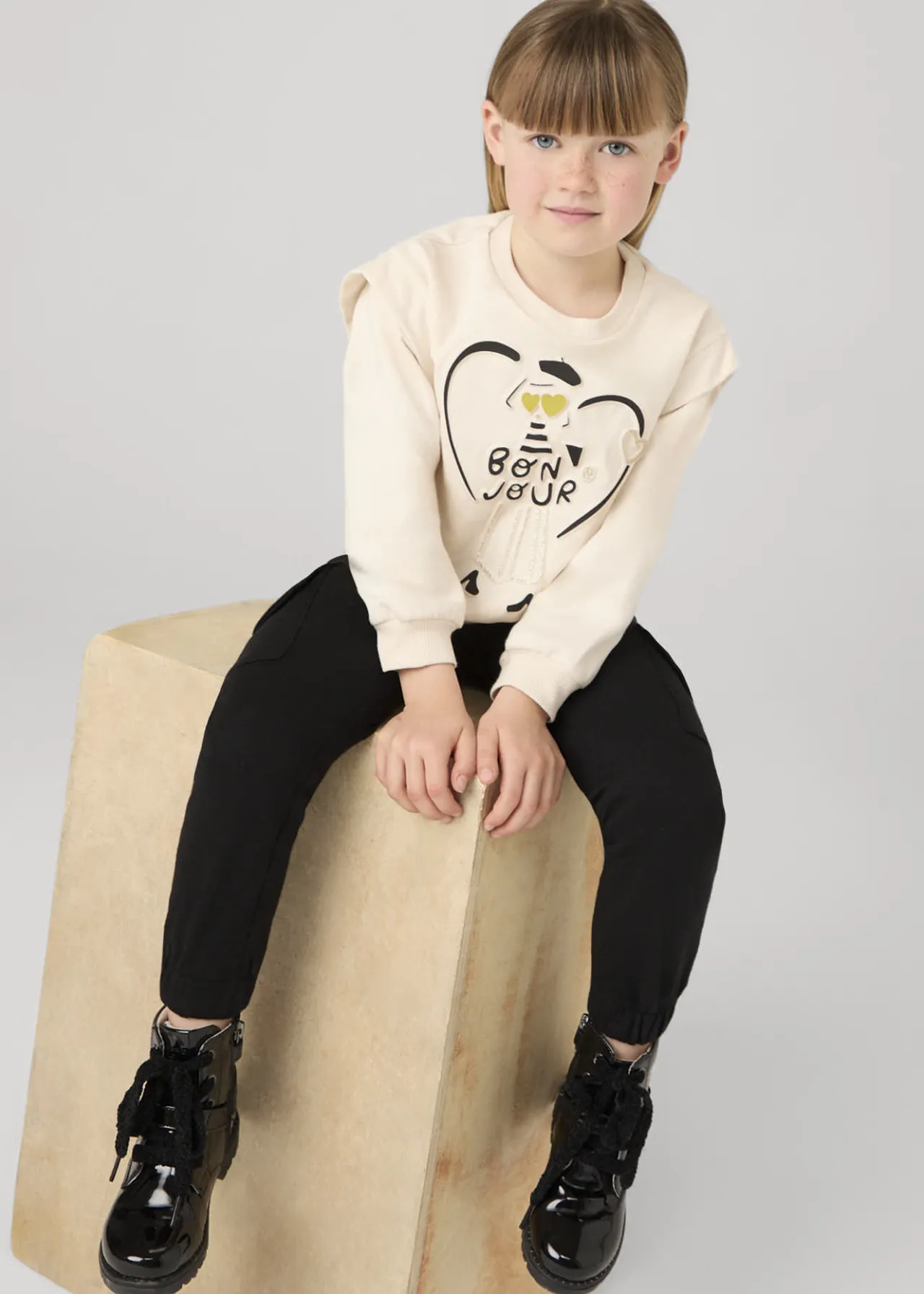 Tuta cuore bambina^Mayoral Store