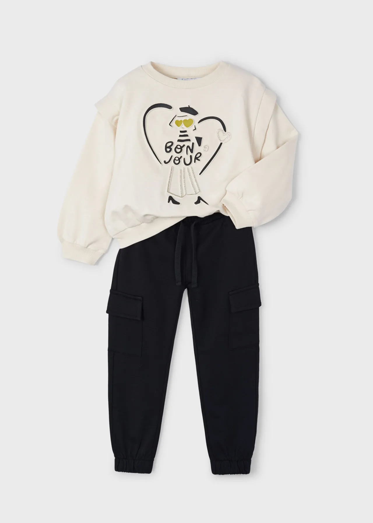Tuta cuore bambina^Mayoral Store