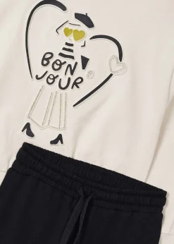 Tuta cuore bambina^Mayoral Store