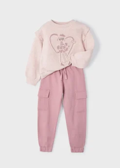 Tuta cuore bambina^Mayoral Flash Sale