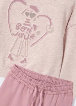 Tuta cuore bambina^Mayoral Flash Sale