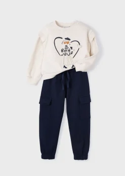 Tuta cuore bambina^Mayoral Shop