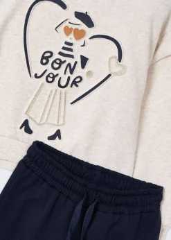 Tuta cuore bambina^Mayoral Shop