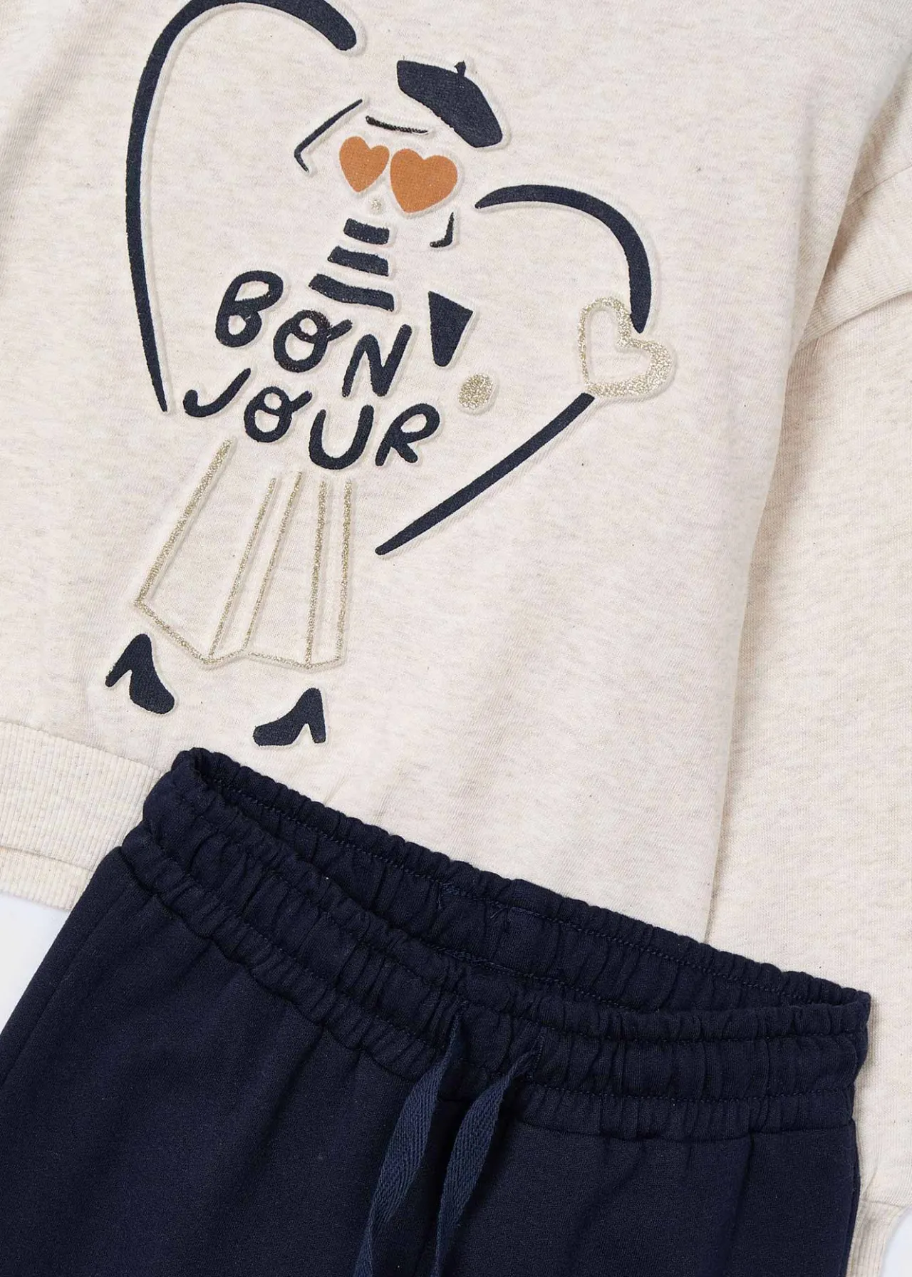 Tuta cuore bambina^Mayoral Shop