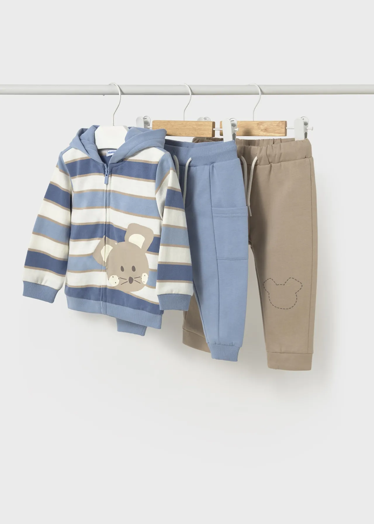Tuta felpa 2 pantaloni neonato^Mayoral Best Sale