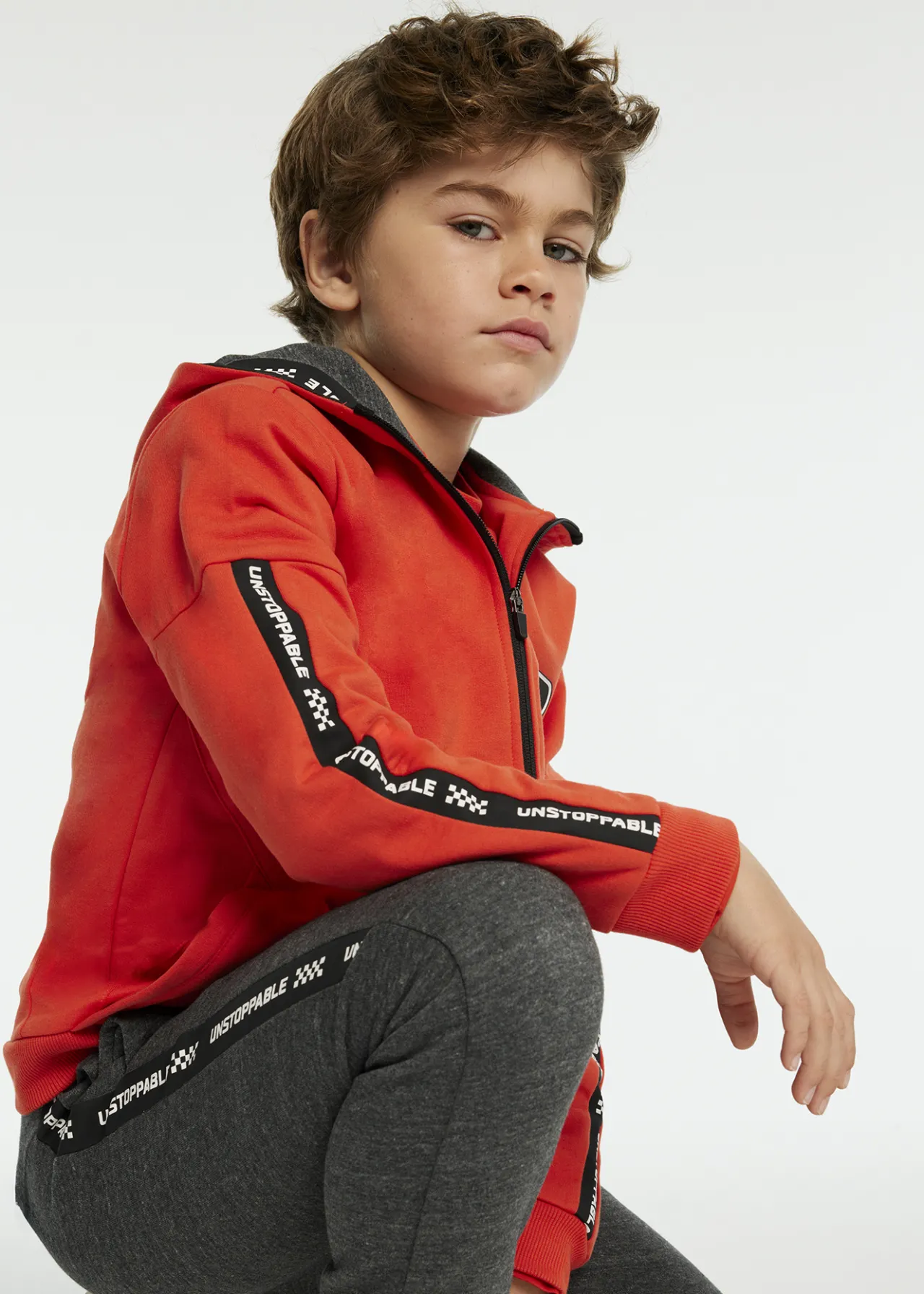 Tuta scritta ragazzo^Mayoral Discount