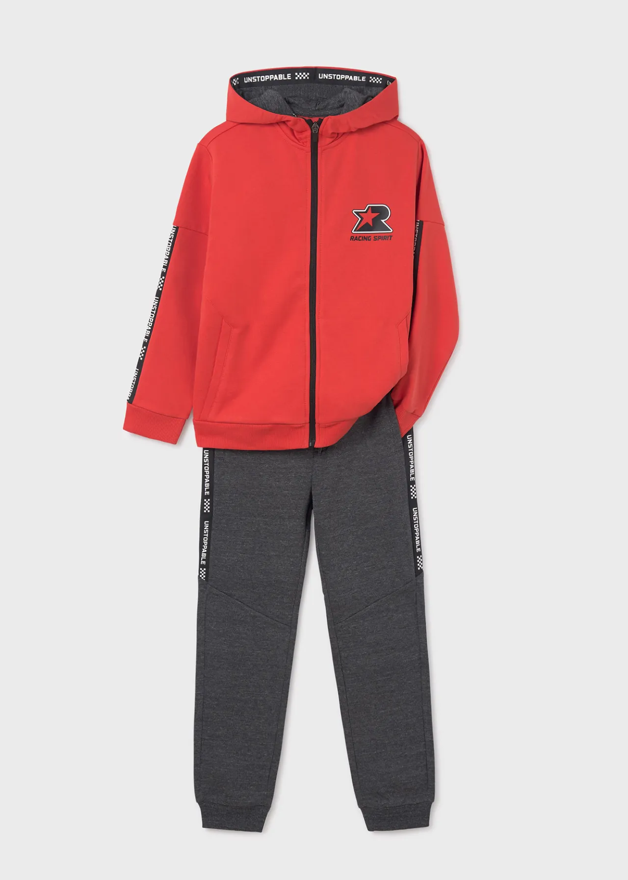 Tuta scritta ragazzo^Mayoral Discount