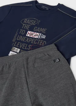 Tuta testo ragazzo^Mayoral Discount