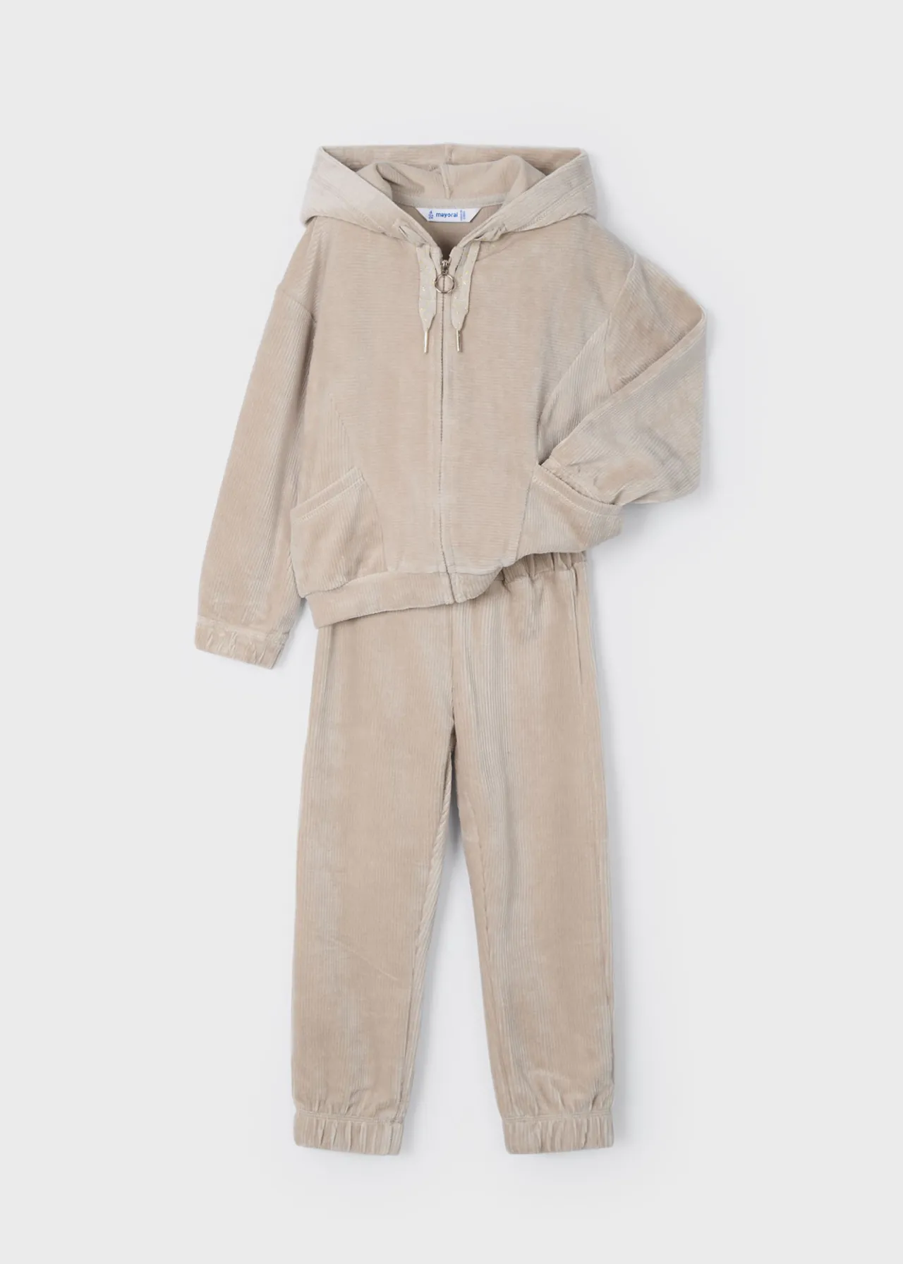 Tuta velluto bambina^Mayoral Shop
