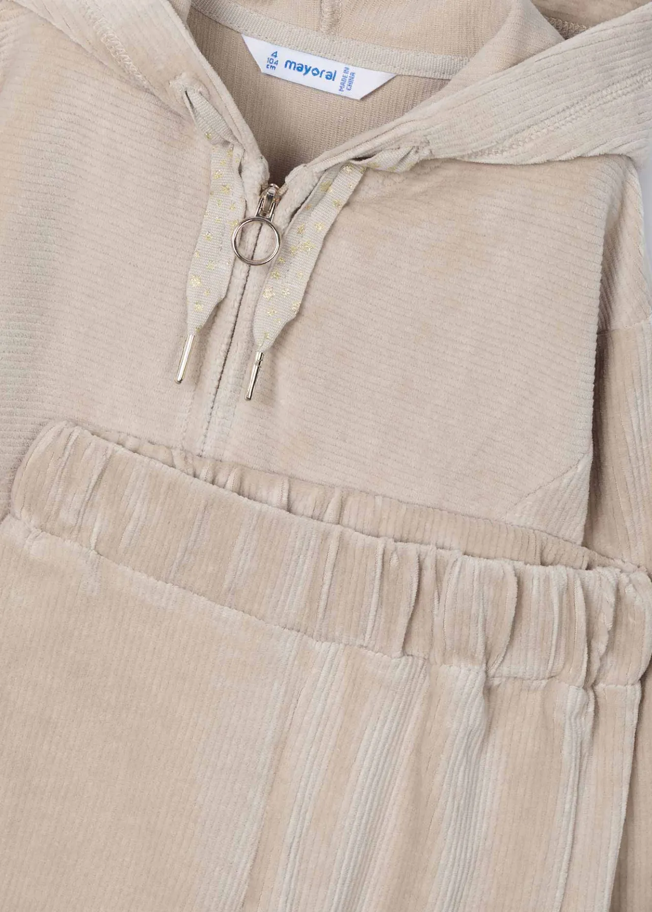 Tuta velluto bambina^Mayoral Shop